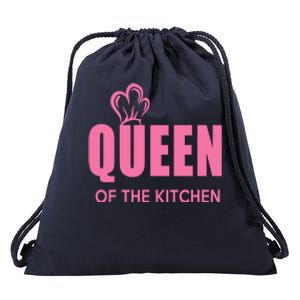 Wholesome Family Queen Of The Kitchen Funny Gift Drawstring Bag