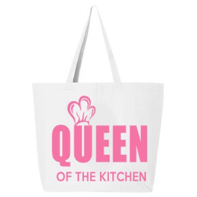 Wholesome Family Queen Of The Kitchen Funny Gift 25L Jumbo Tote