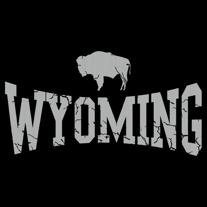 Wyoming Flag Retro Home State Vintage Distressed Backpack