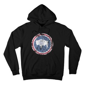 Wyoming Flag Retro Fade Family Hoodie