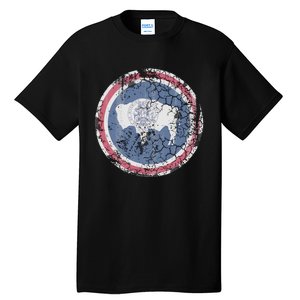 Wyoming Flag Retro Fade Family Tall T-Shirt