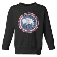 Wyoming Flag Retro Fade Family Toddler Sweatshirt