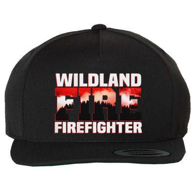 Wildland Fire Rescue Department Firefighters Firemen Uniform Wool Snapback Cap