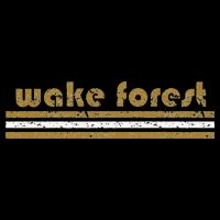 Wake Forest Retro Three Stripe Vintage Throwback Backpack