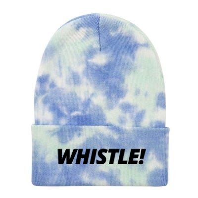 Whistle Funny Roy Kent Tie Dye 12in Knit Beanie