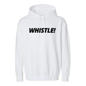 Whistle Funny Roy Kent Garment-Dyed Fleece Hoodie