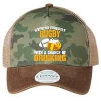 Weekend Forecast Rugby With A Chance Of Drinking Legacy Tie Dye Trucker Hat