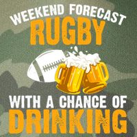 Weekend Forecast Rugby With A Chance Of Drinking Legacy Tie Dye Trucker Hat