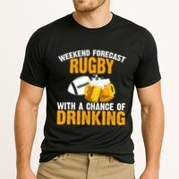 Weekend Forecast Rugby With A Chance Of Drinking Performance Shirt