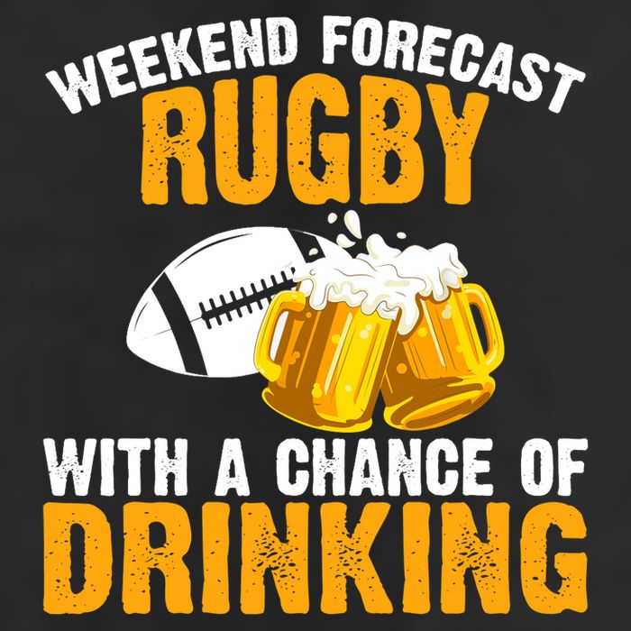 Weekend Forecast Rugby With A Chance Of Drinking 25L Jumbo Tote