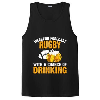 Weekend Forecast Rugby With A Chance Of Drinking PosiCharge Competitor Tank