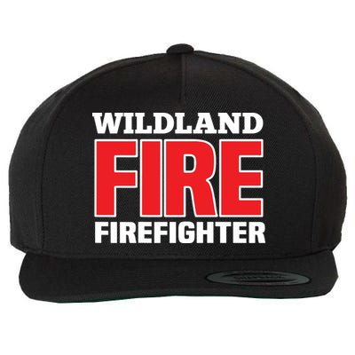 Wildland Fire Rescue Department Firefighters Firemen Uniform Wool Snapback Cap
