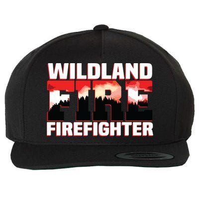 Wildland Fire Rescue Department Firefighters Firemen Uniform Wool Snapback Cap