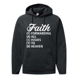 Women Faith Round Neck Graphic T Shirts Cute Funny Tops Performance Fleece Hoodie