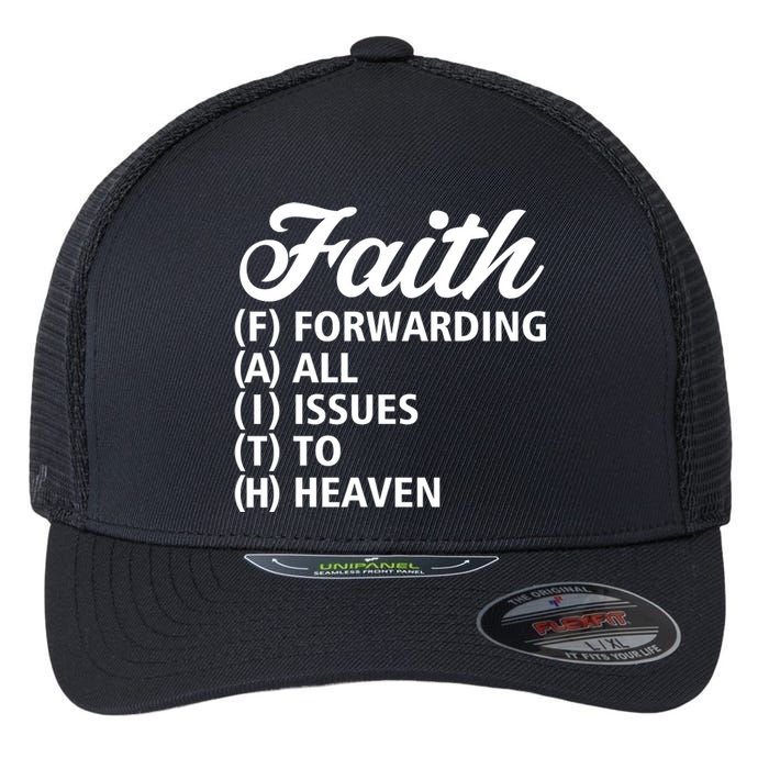 Women Faith Round Neck Graphic T Shirts Cute Funny Tops Flexfit Unipanel Trucker Cap