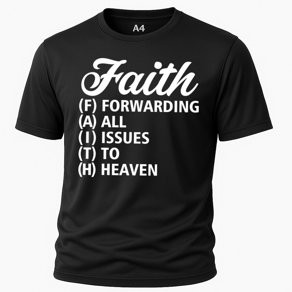 Women Faith Round Neck Graphic T Shirts Cute Funny Tops Performance Shirt