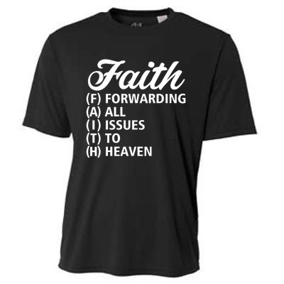 Women Faith Round Neck Graphic T Shirts Cute Funny Tops Cooling Performance Crew T-Shirt