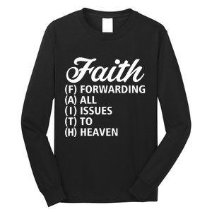 Women Faith Round Neck Graphic T Shirts Cute Funny Tops Long Sleeve Shirt