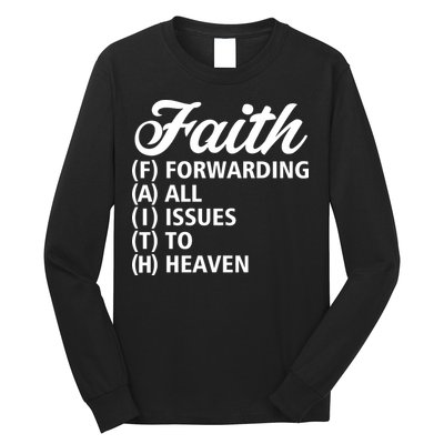Women Faith Round Neck Graphic T Shirts Cute Funny Tops Long Sleeve Shirt
