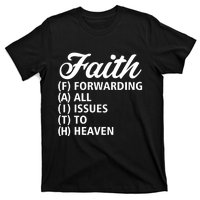 Women Faith Round Neck Graphic T Shirts Cute Funny Tops T-Shirt