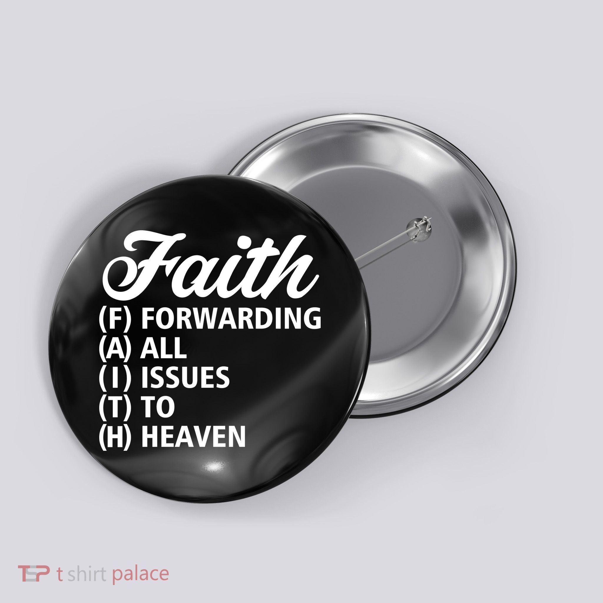 Women Faith Round Neck Graphic T Shirts Cute Funny Tops Button