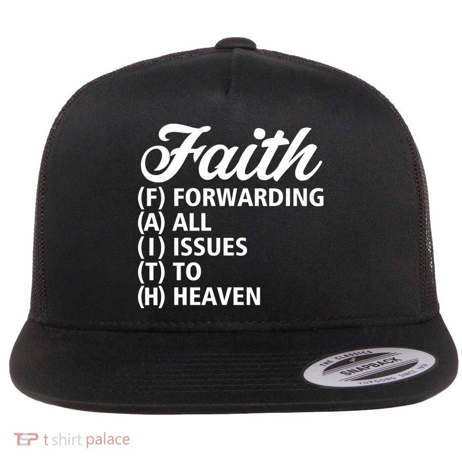 Women Faith Round Neck Graphic T Shirts Cute Funny Tops Flatbill Hat