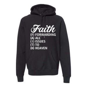 Women Faith Round Neck Graphic T Shirts Cute Funny Tops Premium Hoodie