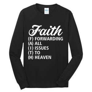 Women Faith Round Neck Graphic T Shirts Cute Funny Tops Tall Long Sleeve T-Shirt