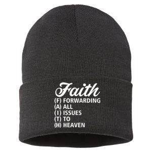 Women Faith Round Neck Graphic T Shirts Cute Funny Tops Sustainable Knit Beanie