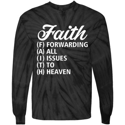 Women Faith Round Neck Graphic T Shirts Cute Funny Tops Tie-Dye Long Sleeve Shirt