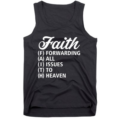 Women Faith Round Neck Graphic T Shirts Cute Funny Tops Tank Top