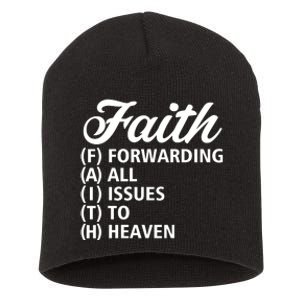 Women Faith Round Neck Graphic T Shirts Cute Funny Tops Short Acrylic Beanie