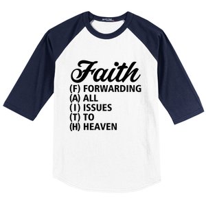 Women Faith Round Neck Graphic T Shirts Cute Funny Tops Baseball Sleeve Shirt