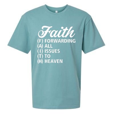 Women Faith Round Neck Graphic T Shirts Cute Funny Tops Sueded Cloud Jersey T-Shirt