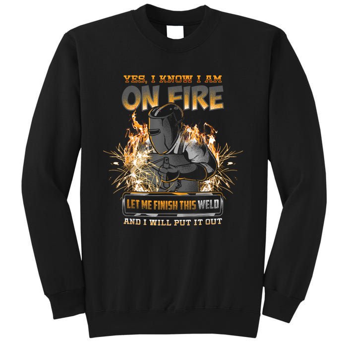 Welding Funny Saying Welder For Men Sweatshirt