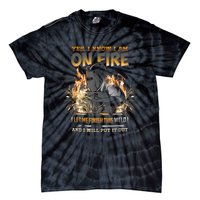 Welding Funny Saying Welder For Men Tie-Dye T-Shirt