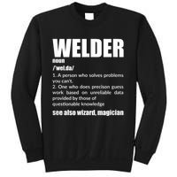 Welder Funny Saying Welding For Men Sweatshirt