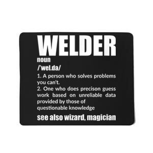 Welder Funny Saying Welding For Men Mousepad