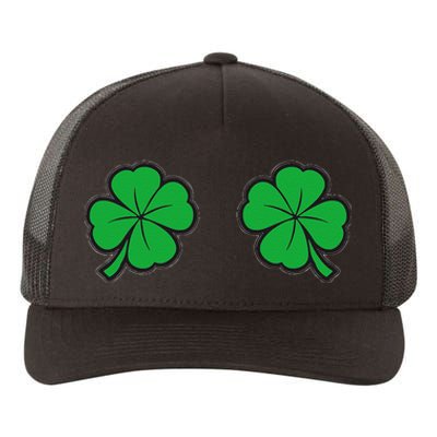 Womens Funny St Patrick's Day For Women And Couples Yupoong Adult 5-Panel Trucker Hat