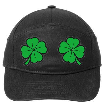 Womens Funny St Patrick's Day For Women And Couples 7-Panel Snapback Hat