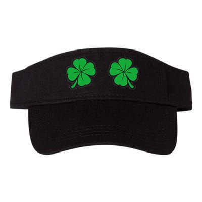 Womens Funny St Patrick's Day For Women And Couples Valucap Bio-Washed Visor