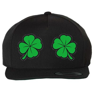 Womens Funny St Patrick's Day For Women And Couples Wool Snapback Cap