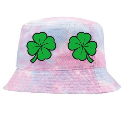 Womens Funny St Patrick's Day For Women And Couples Tie-Dyed Bucket Hat