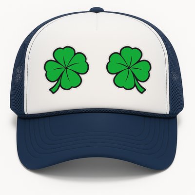 Womens Funny St Patrick's Day For Women And Couples Trucker Hat