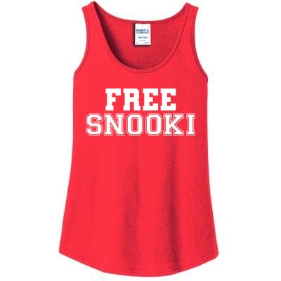 Womens Free Snooki Womens Ladies Essential Tank