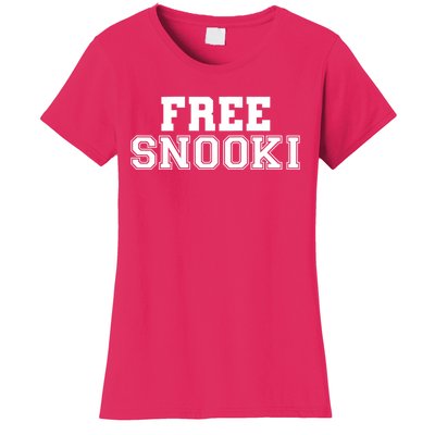 Womens Free Snooki Womens Women's T-Shirt