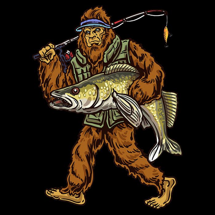 Walleye Fishing Sauger Hunting Bigfoot Fishermen Impact Tech Backpack