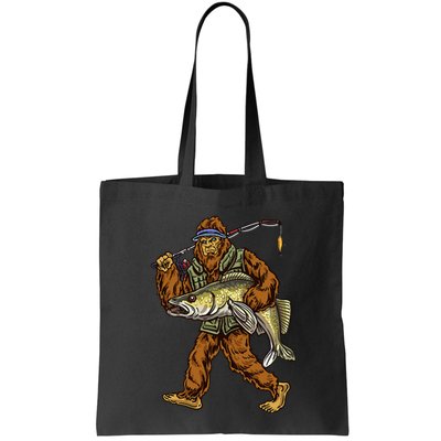 Walleye Fishing Sauger Hunting Bigfoot Fishermen Bag