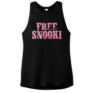 Women Free Snooki Ladies PosiCharge Tri-Blend Wicking Tank