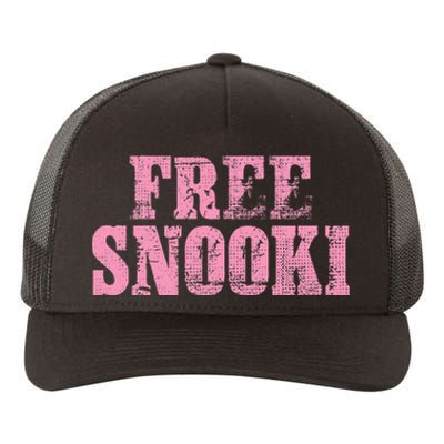 Women Free Snooki Yupoong Adult 5-Panel Trucker Hat